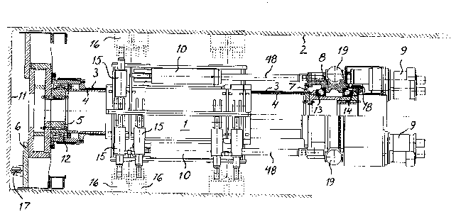 A single figure which represents the drawing illustrating the invention.